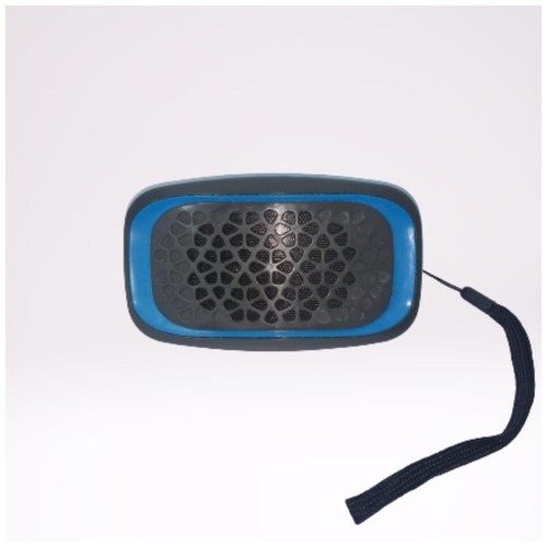 bluetooth speaker blue & grey