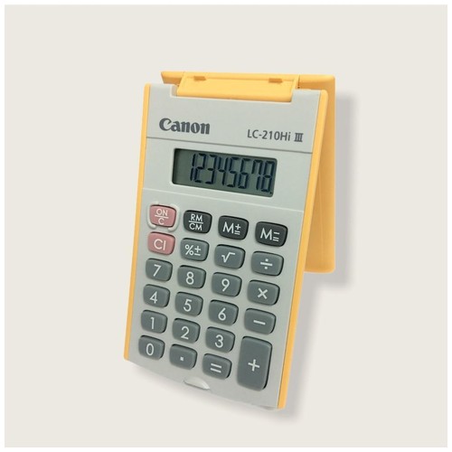 Canon Calculator LC-210Hi III - Orange