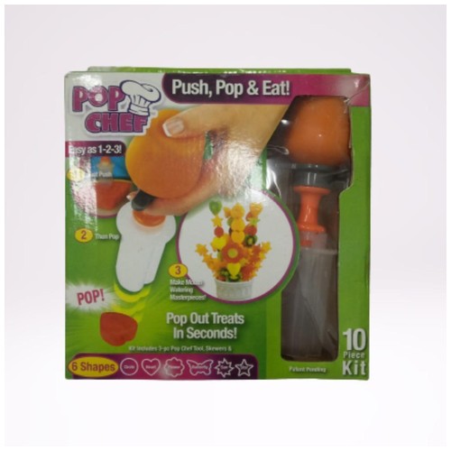 POP CHEF  , alat pencetak buah dan makanan