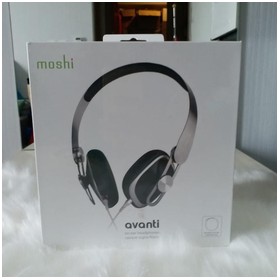 Moshi On Ear Headphones  Or