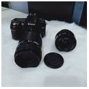 Kamera Nikon D80 kit 18-55m