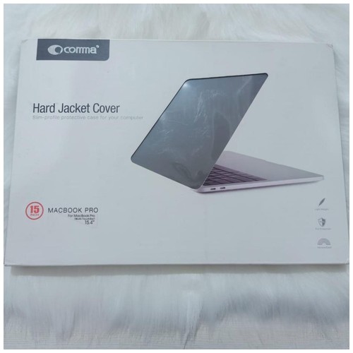 Comma Hard Jacket Cover Macbook Pro 15 inch Original