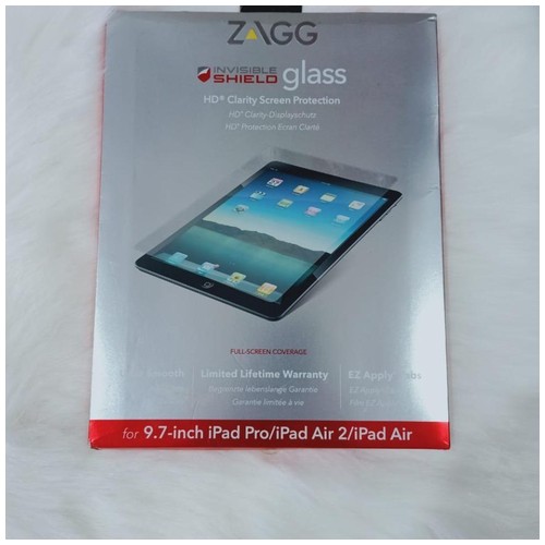 Zagg Invisible Shield Glass iPad Pro iPad Air 2 ipad Air