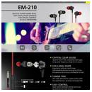 Micropack EM-210 Earphone B
