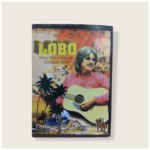 VCD Karaoke Original GOLDEN HITS LOBO