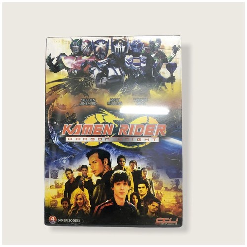 DVD Kamen Rider Dragon Knight (40 Episodes)