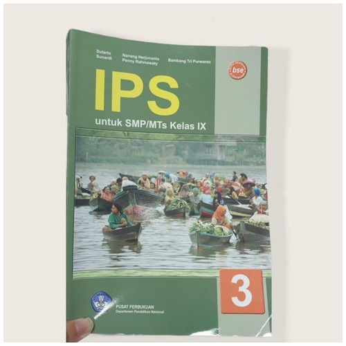 Buku Pelajaran IPS Kelas 9 (SMP/MTS)