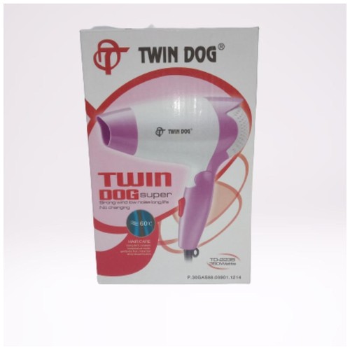 Twin dog outlet hair dryer