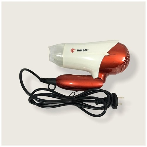 TWIN DOG Hair Dryer TD-L82 - Red