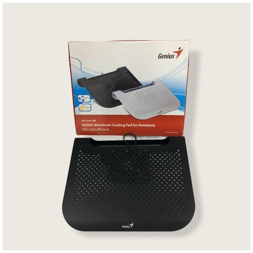 Genius Cooling Pad Laptop NB Stand 280 - Black