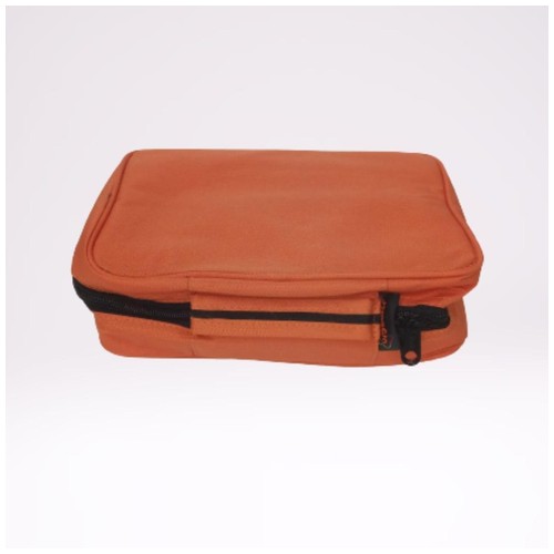 Organizer Pouch / Travel Pouch Bag - Orange