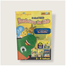 VCD Vocabulary for Kids Edu