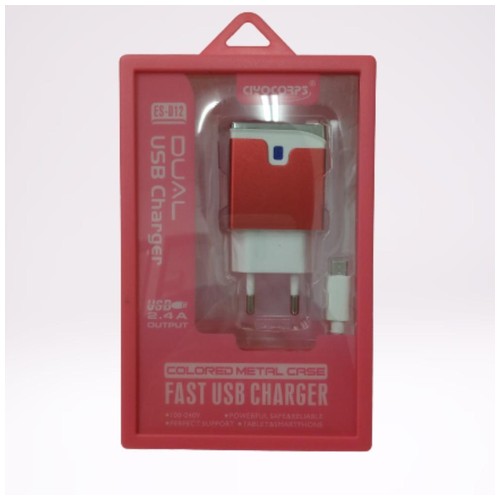 Ciyocorps Fast Usb Charger - Red White