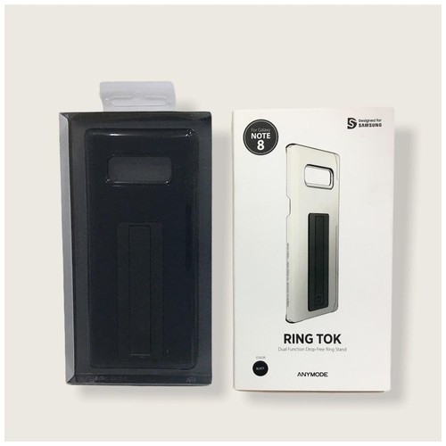 Anymode Ring Tok for Samsung Galaxy Note 8 - Black