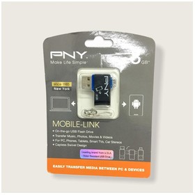 PNY 8GB OTG Micro USB Flash
