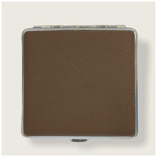 Guipai Cigarette Case Leather - Brown