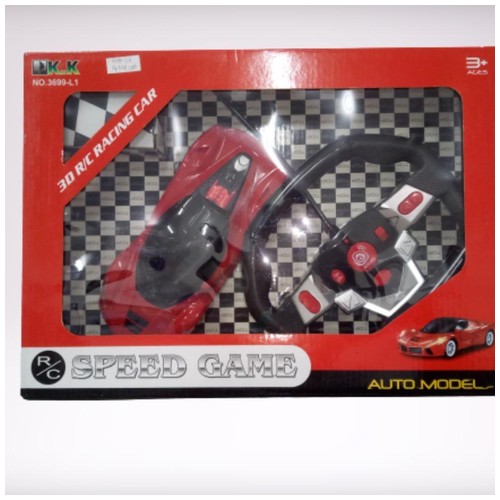 Mainan Remote Control Mobil Sport - Red