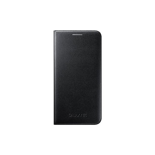 [BNIB] ORIGINAL Samsung Galaxy E5 Flip Wallet Cover (EF-WE500BBEGWW) - Black