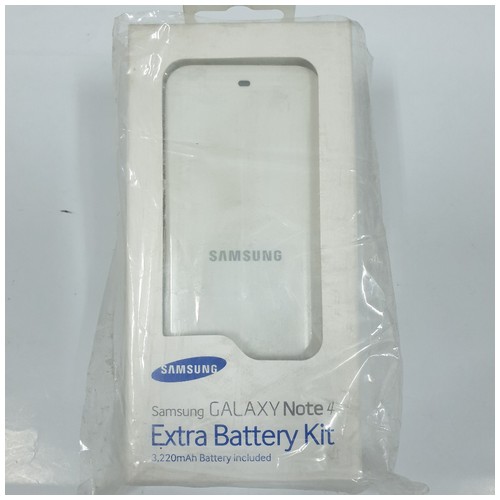 [BNIB] ORIGINAL Samsung Galaxy Note 4 Extra Battery Kit