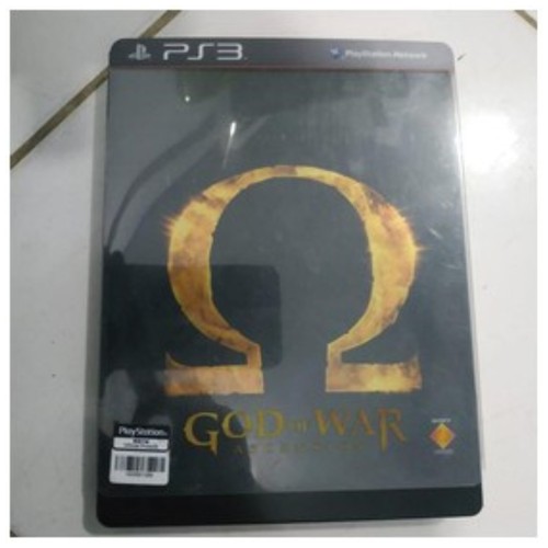 Bluray PS3 God Of War Ascension