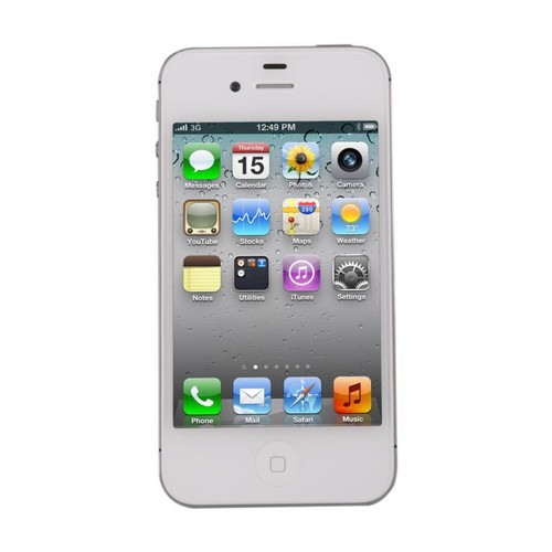 [BNIB] Apple Iphone 4s16GB - White