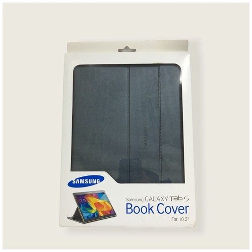 Samsung TabS 10.5 Book Cover - Black