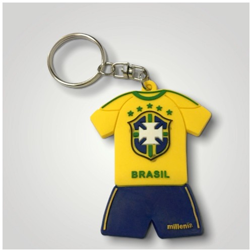 Gantungan kunci 2014 FIFA World Cup Brazil - Kuning