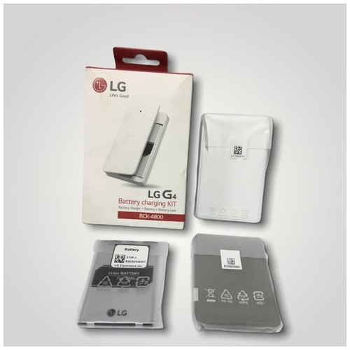 Battery Charger Kit LG G4 Original BCK-4800 - White