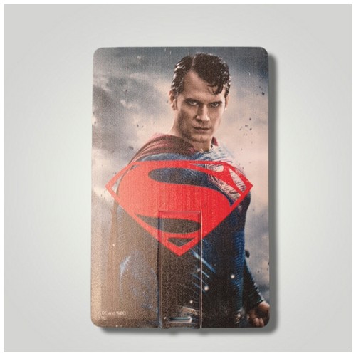 Flash disk Card - Superman