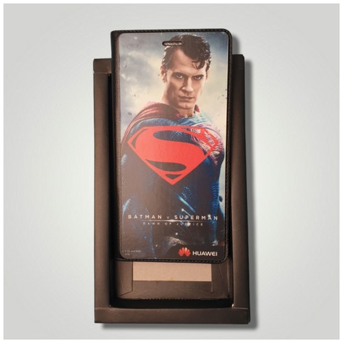 Huawei P8 Lite Flip Case Superman