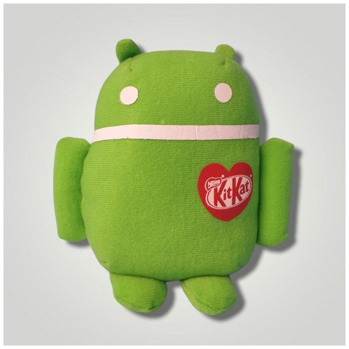 Merchandise Boneka Android Kit Kat Original Resmi