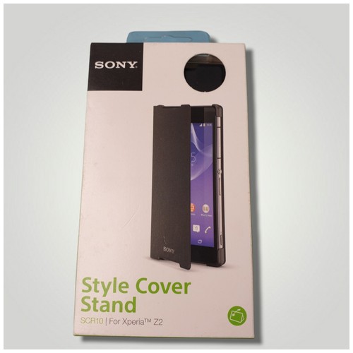 ORIGINAL Sony Style Cover Stand for Xperia Z2 - Black