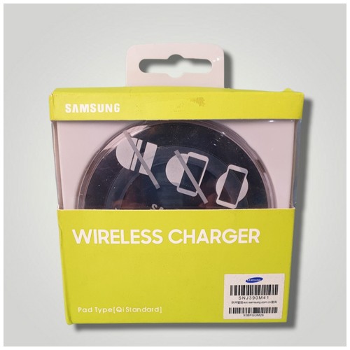 Samsung ORIGINAL Wireless Charger Pad Type Qi Standard - Black
