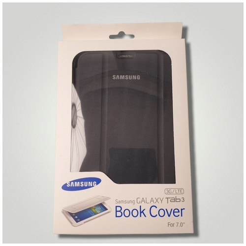 Samsung ORIGINAL Galaxy Tab 3 Book Cover 7" - Black