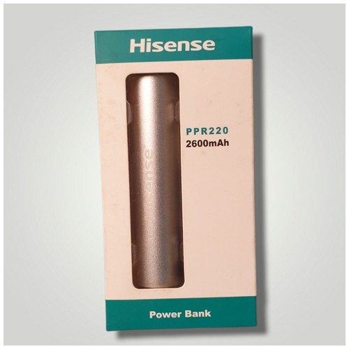 Hisense power bank 2600mah - PPR220