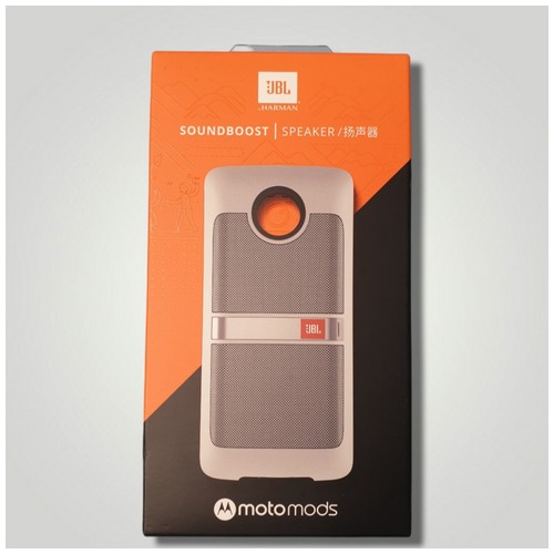 MotoMods JBL Soundboost Speaker - White