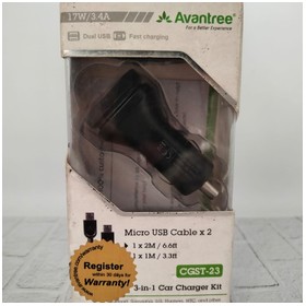 Avantree 3-in-1 Car Charger