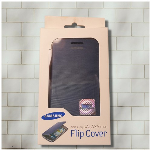 Samsung ORIGINAL Flip Cover for Samsung Galaxy Core