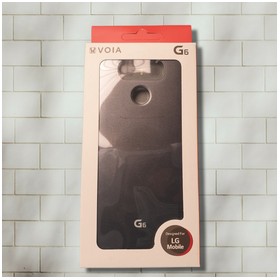 Voia Case for LG G6 - Black