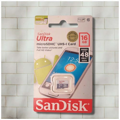 Sandisk Ultra Micro SDHC 16GB