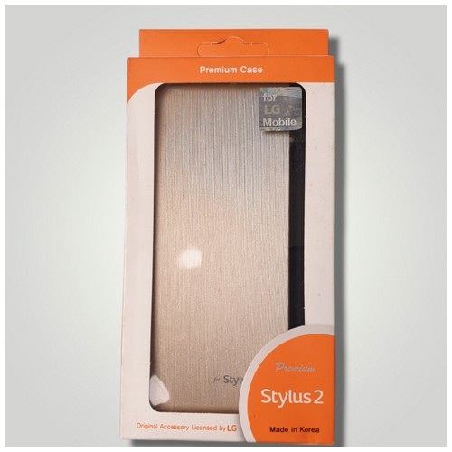 Voia Case for LG Stylus 2 - Gold
