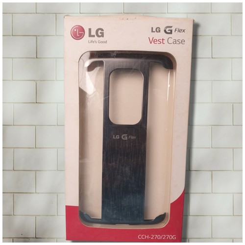 LG G Flex Vest Case - Black