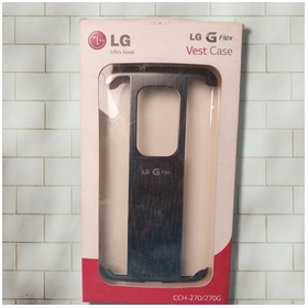 LG G Flex Vest Case - Black