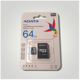 Adata MicroSDXC Card With A