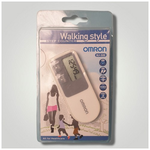 Omron Walking style Pedometer HJ-320 - Grey