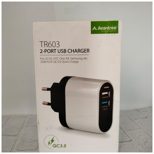 Avantree Wall Charger TR603 QC 3.0 - white
