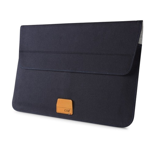COZISTYLE Laptop Stand Sleeve Canvas 13 Inch - Blue