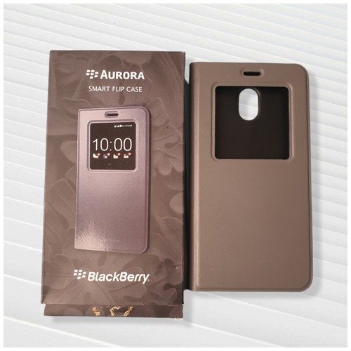 ORIGINAL Blackberry Aurora Smart Flip Case - Black