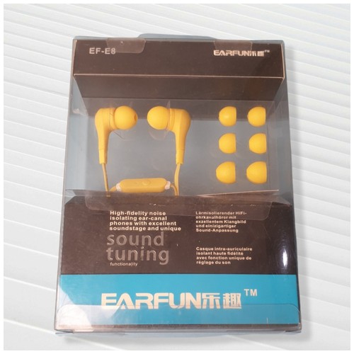 Earfun Headset EF-E8 - Yellow