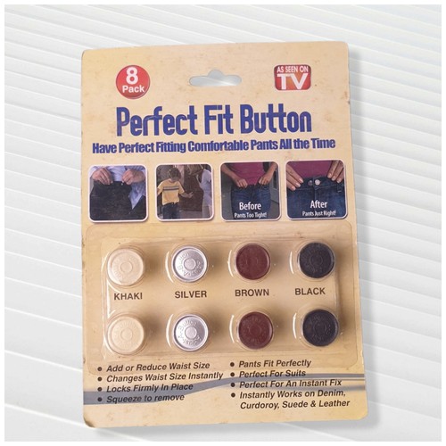 Perfect Fit Button (As Seen On TV)